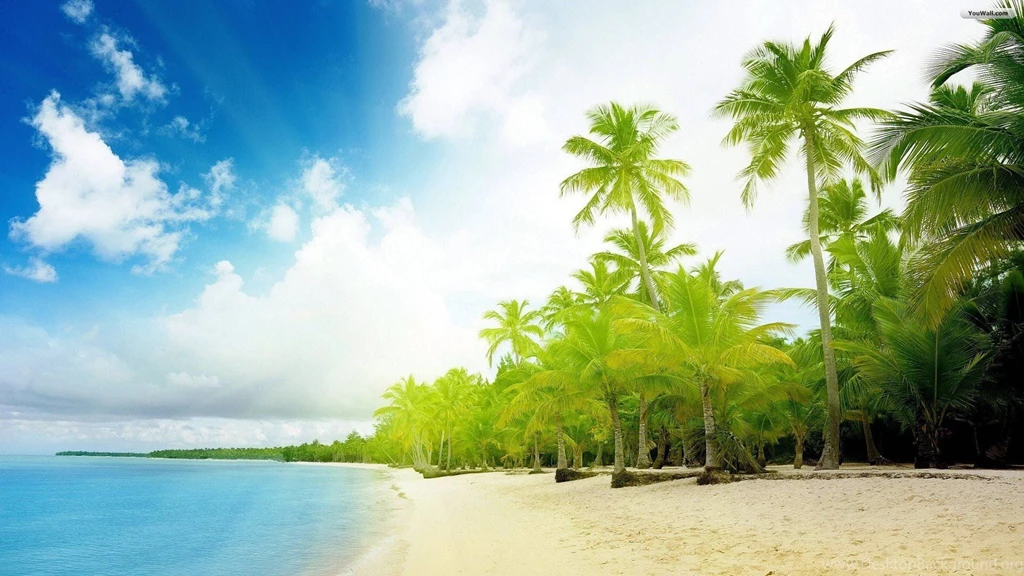 Beach HD Wallpapers Desktop Pictures