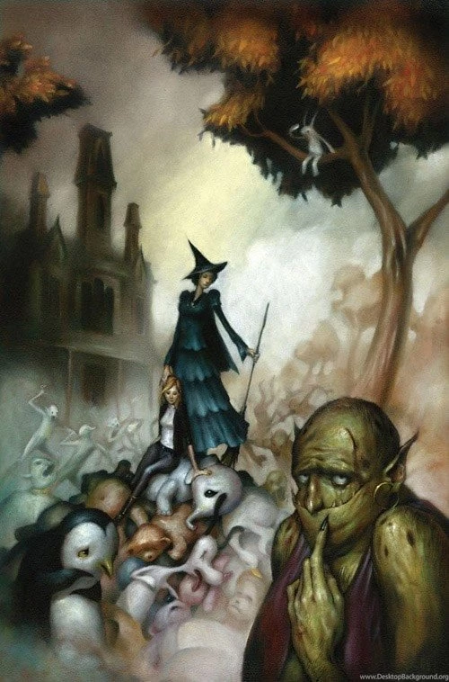 Beautiful Oil Paintings By Esao Andrews