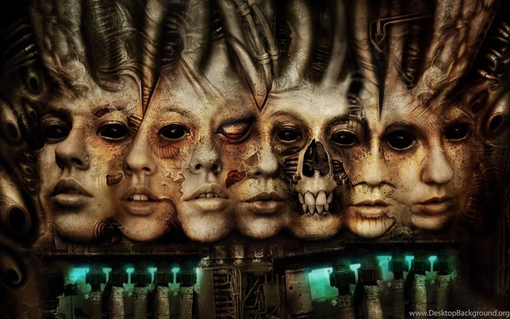 Strange Faces Wallpapers And Images Wallpapers, Pictures, Photos