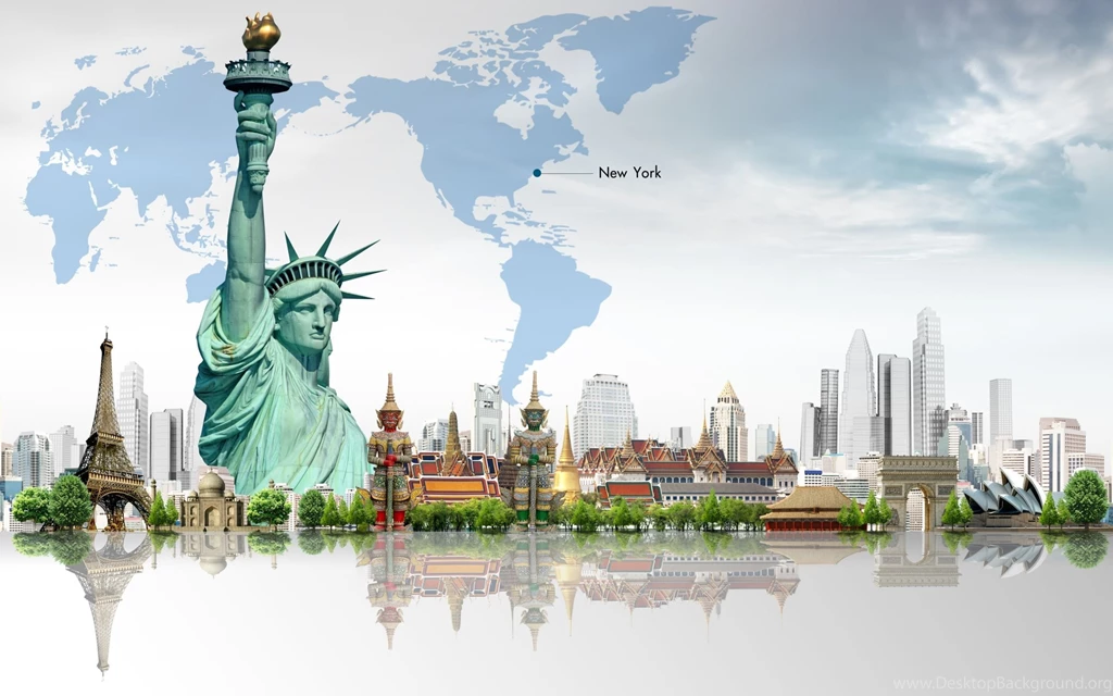 World Of Travel Wallpapers