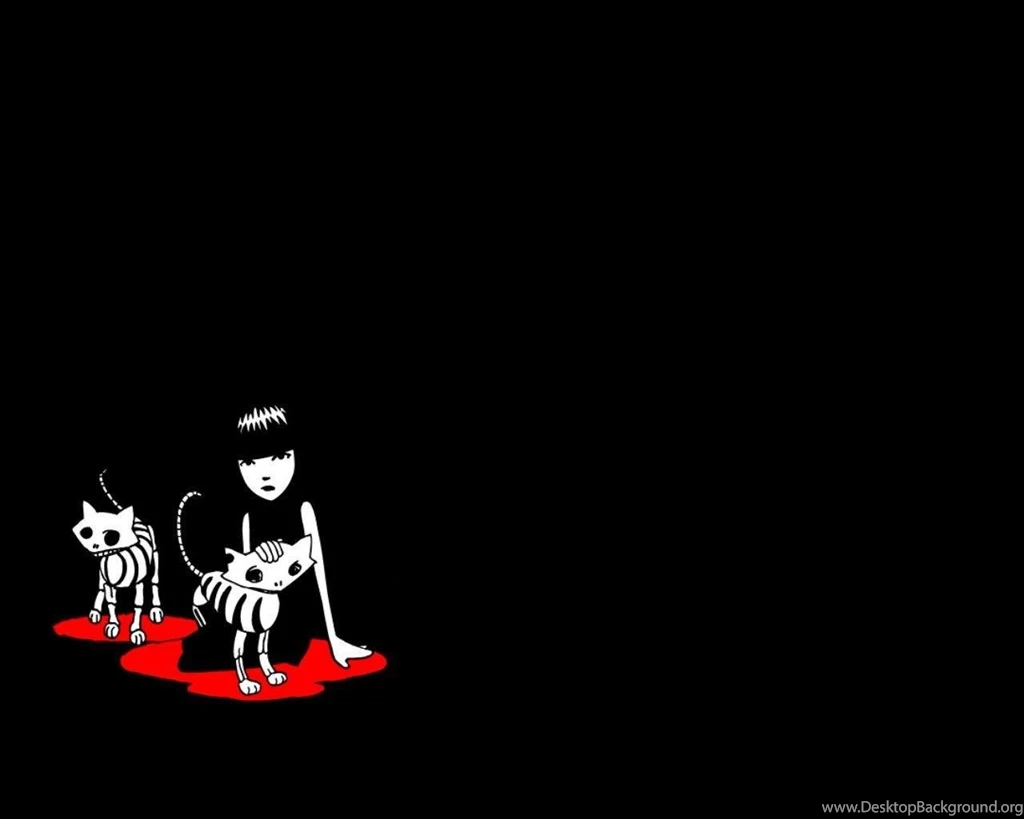 Emily The Strange Wallpapers Wallpapers Cave