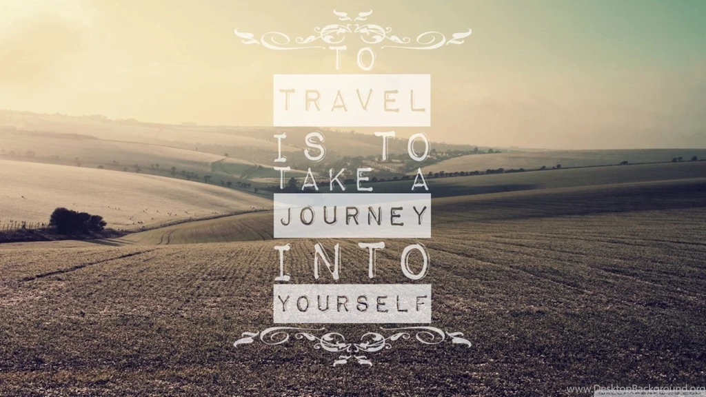 Traveling Quote Wallpapers