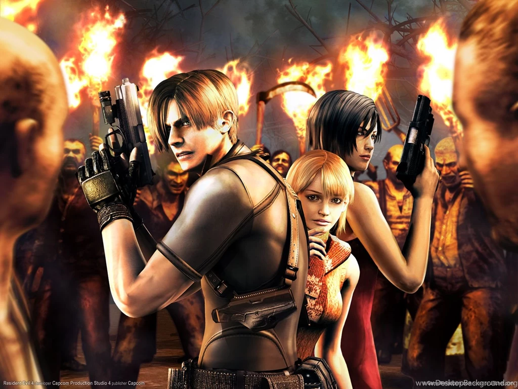 Resident Evil 4 Free Wallpapers (26 Photos) For Your Desktop ...