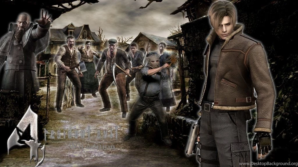 Resident Evil 4   Village Wallpapers By BlueSpeed360 On DeviantArt