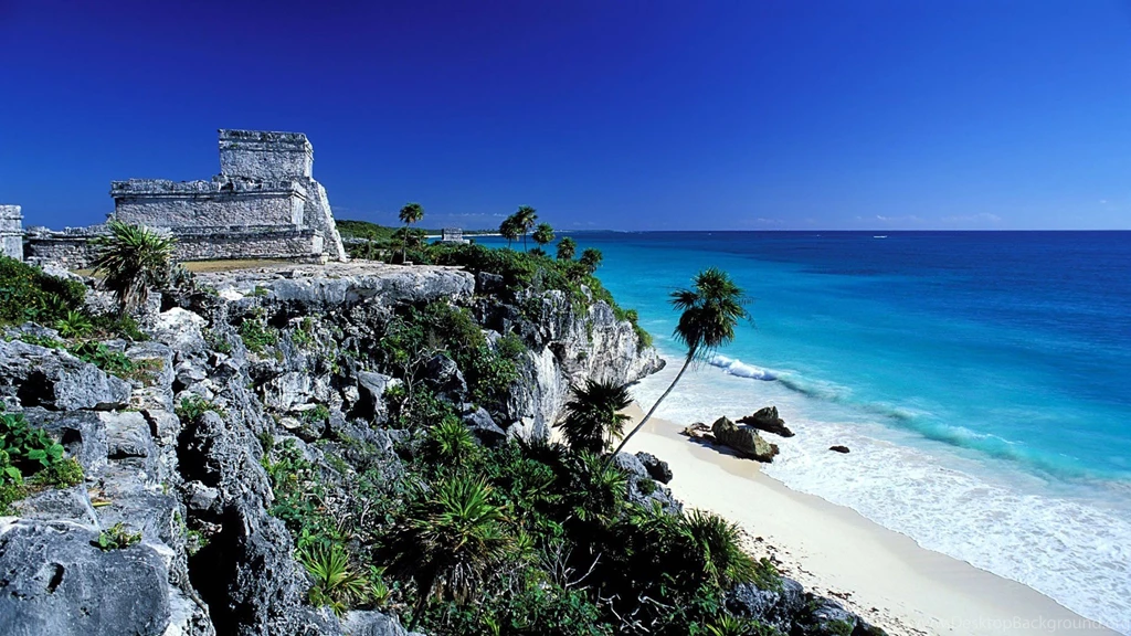 Hd Wallpapers Sights Travel Tulum Mexico   Backgrounds Wallpapers ...