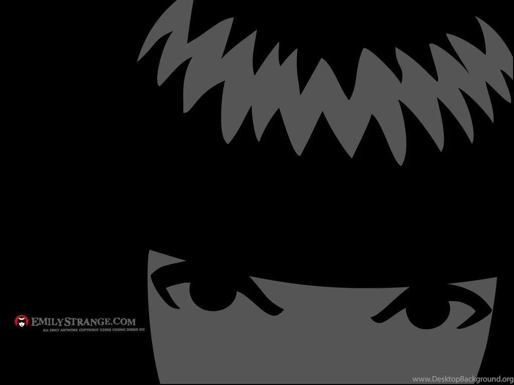 Emily.The.Strange   Emily The Strange Wallpapers (10015688)   Fanpop