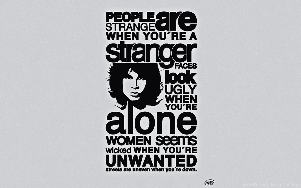 People Are Strange Wallpapers 136862
