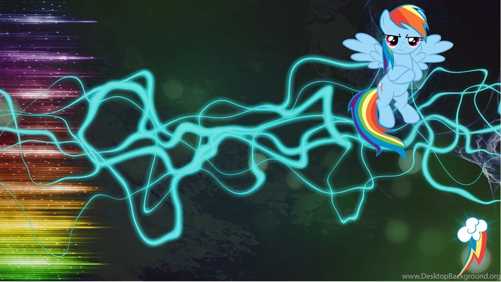 My Little Pony: Wallpapers (Rainbow Dash) By Maddin1436 On DeviantArt