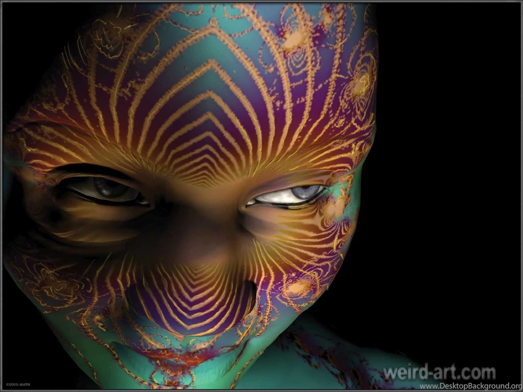 Weird, Strange, Fractal And Computer Art Www.weirdarts.com