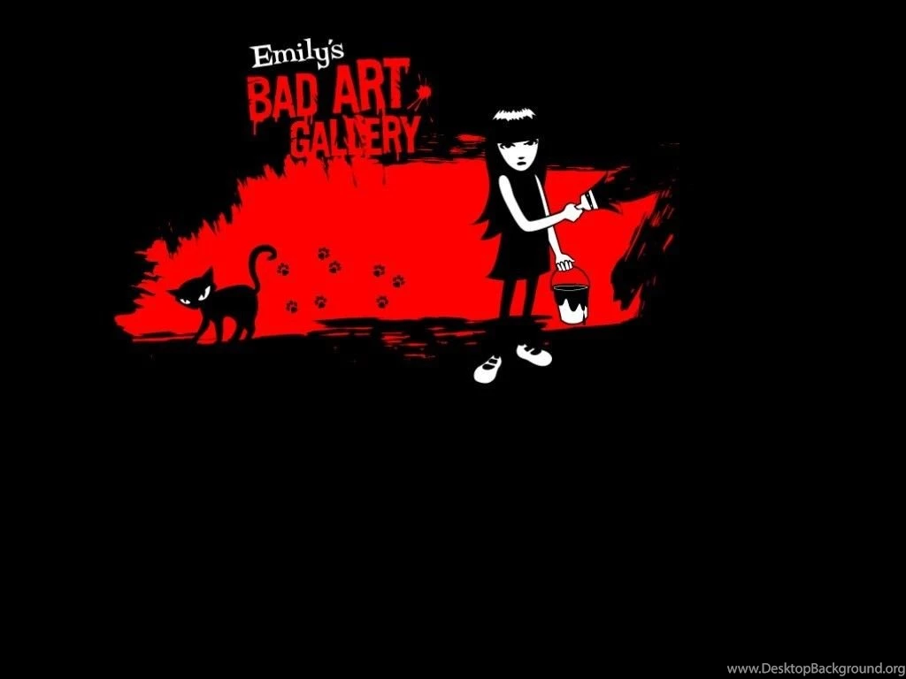 Emily.The.Strange   Emily The Strange Wallpapers (10015691)   Fanpop