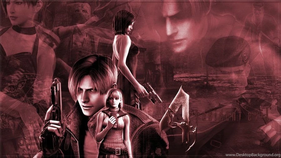Resident Evil 4 Wallpapers By Jevangood On DeviantArt