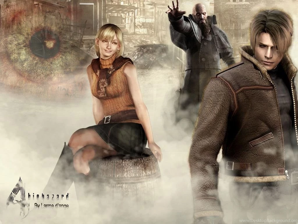 REV :D   Resident Evil 4 Wallpapers (33530723)   Fanpop