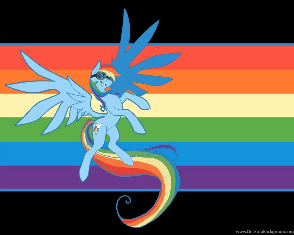 Rainbow Dash Wallpapers My Little Pony Friendship Is Magic ...