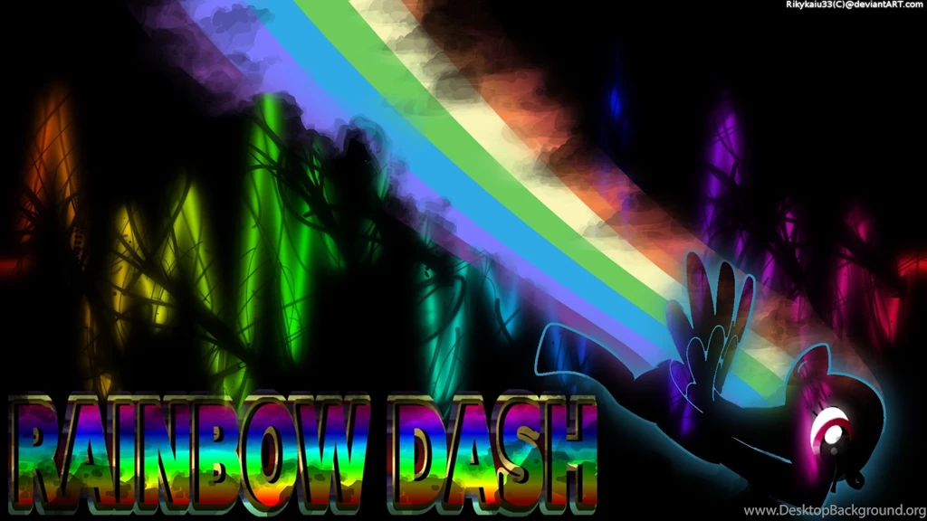 My Little Pony Rainbow Dash Wallpapers By Rikykaiu33 On DeviantArt