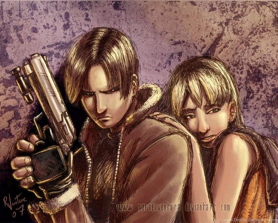 Resident Evil 4   Wallpapers By Rafaelventura On DeviantArt