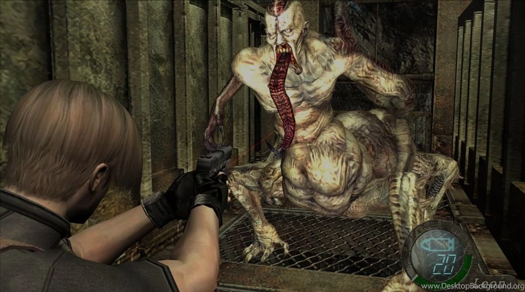 Resident Evil 4 Ultimate HD Desktop Wallpapers