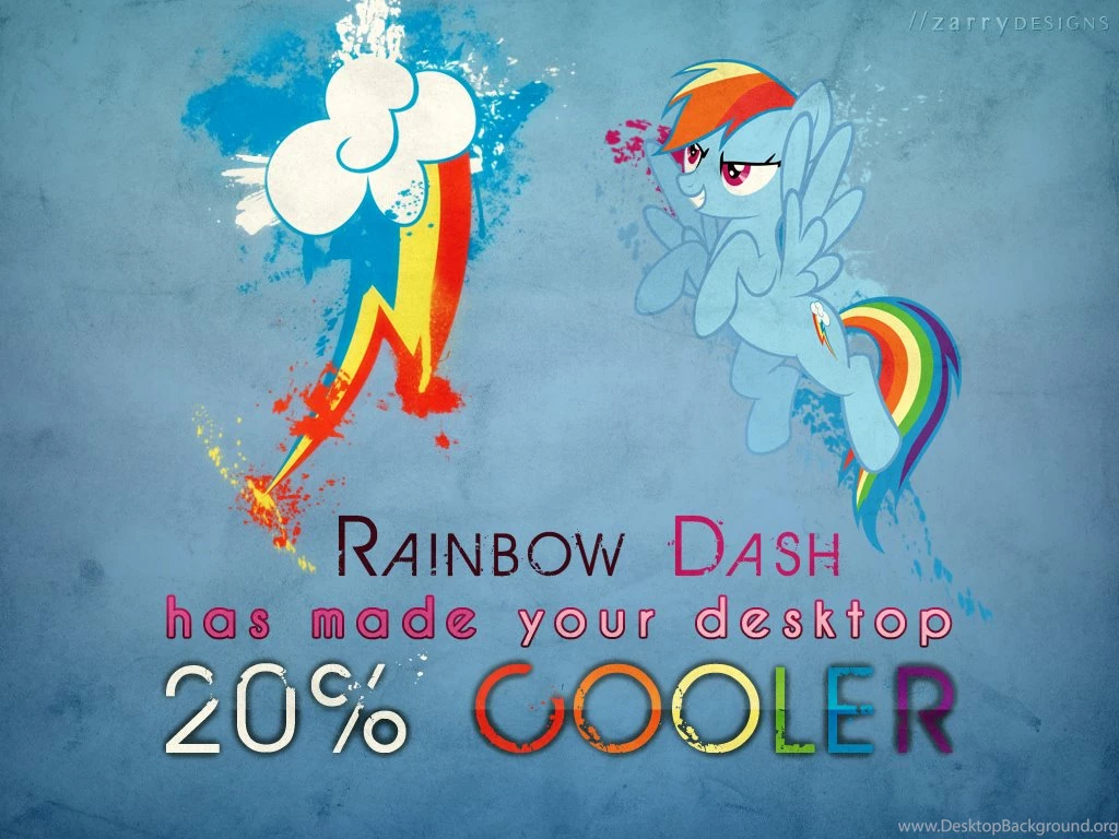 My Little Pony Rainbow Dash Best Widescreen Backgrounds