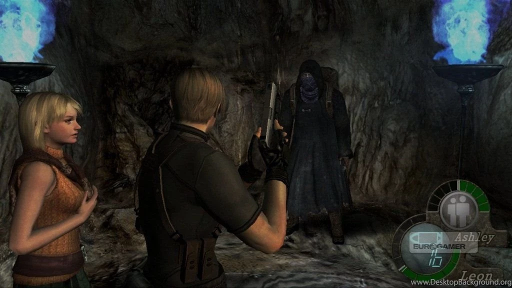 Resident Evil 4 HD Desktop Wallpapers