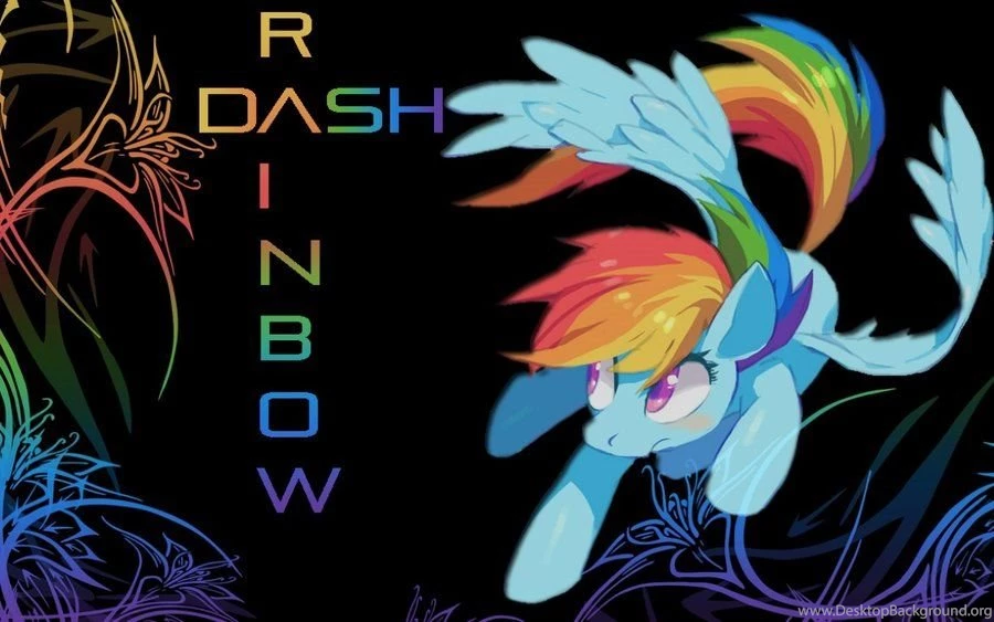 MLP:FiM Rainbow Dash Wallpapers By DJ TaviStar On DeviantArt
