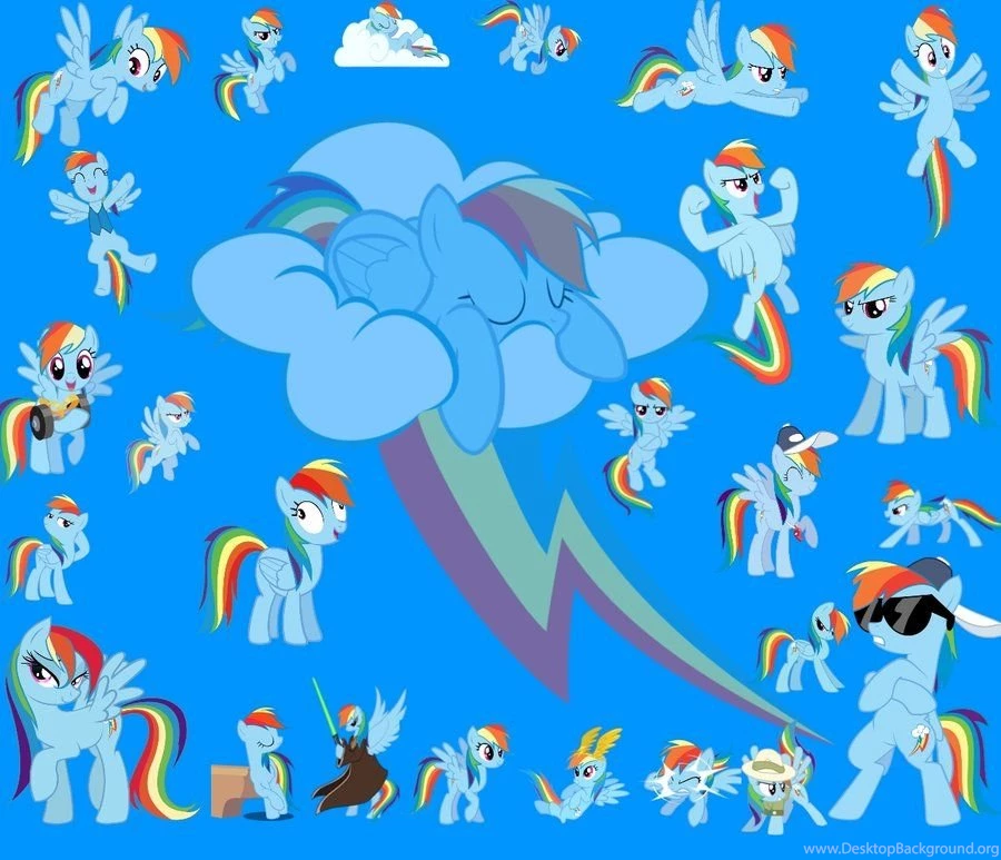 My Little Pony Rainbow Dash Wallpapers By WheatleyFangirl On DeviantArt