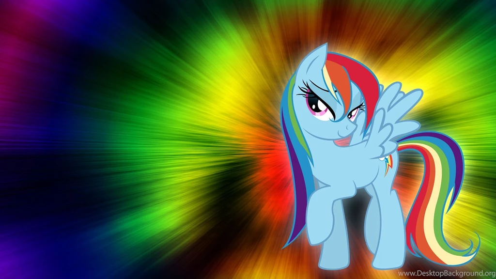Pinkie Pie Scares Rainbow Dash Wallpapers By TheSharp0ne On ...