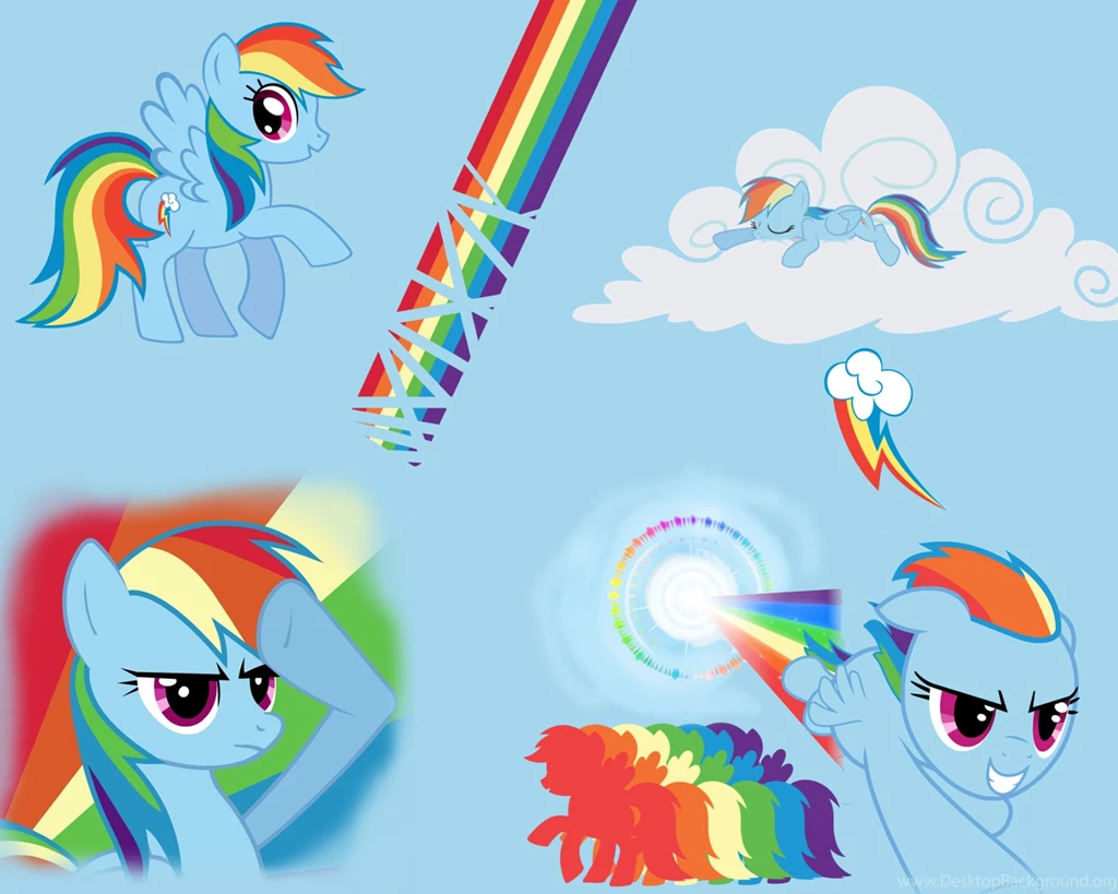 Rainbow Dash My Little Pony Friendship Is Magic Wallpapers ...