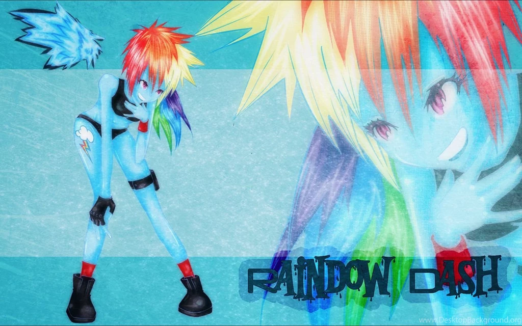 Rainbow Dash On FlutterDashLove DeviantArt