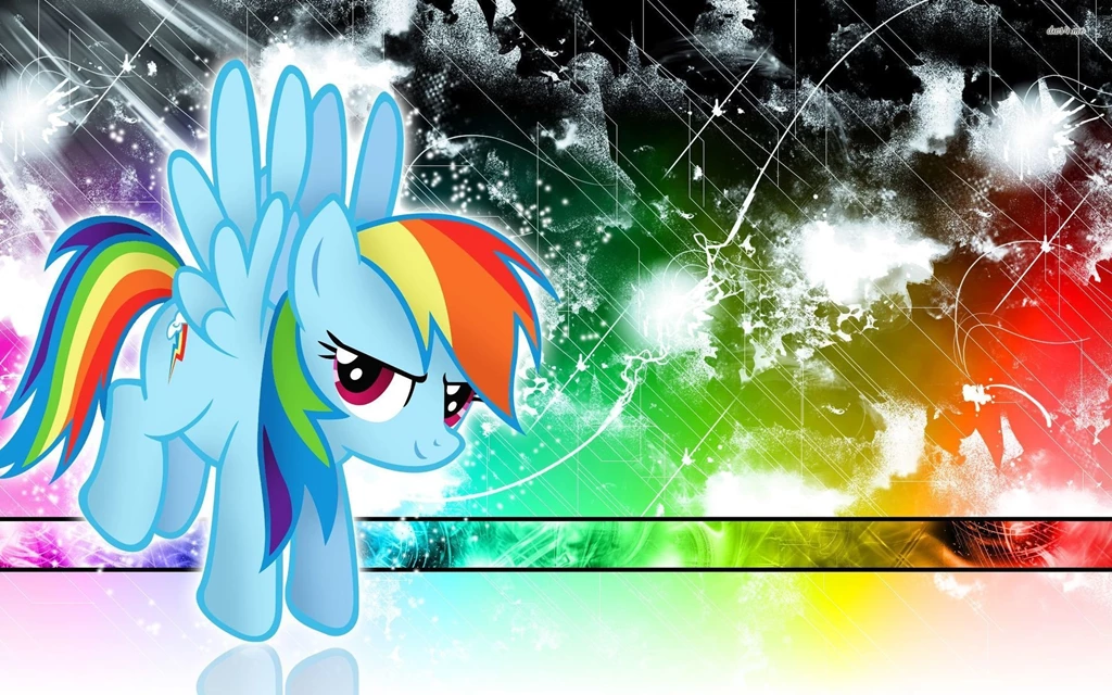 Flying Rainbow Dash My Little Pony: Friendship Is Magic ...