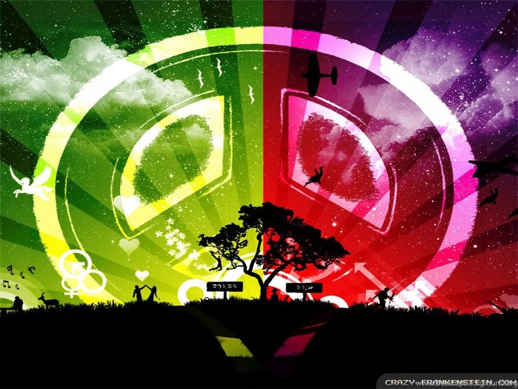 Peace Sign Backgrounds