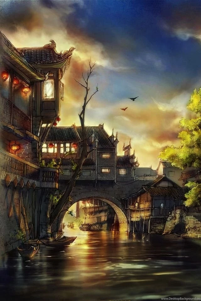 Beautiful Halloween Pumpkin Lanscape Iphone 4 Wallpapers Free ...