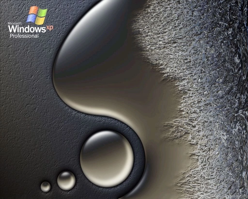 1024x768 Windows XP Metallic Desktop PC And Mac Wallpapers