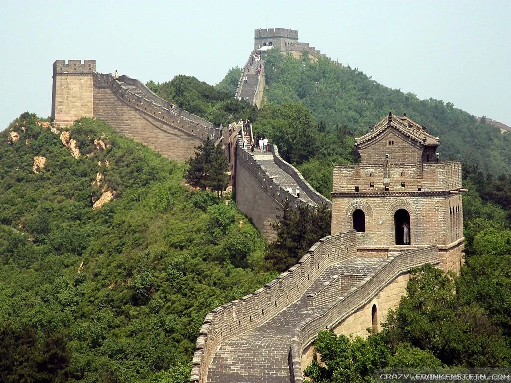The Great Wall Of China Wallpapers Crazy Frankenstein