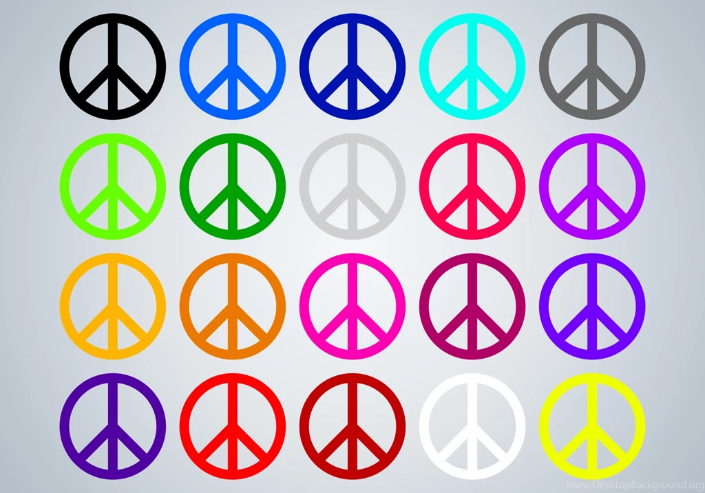 Peace Signs   Free Graphics