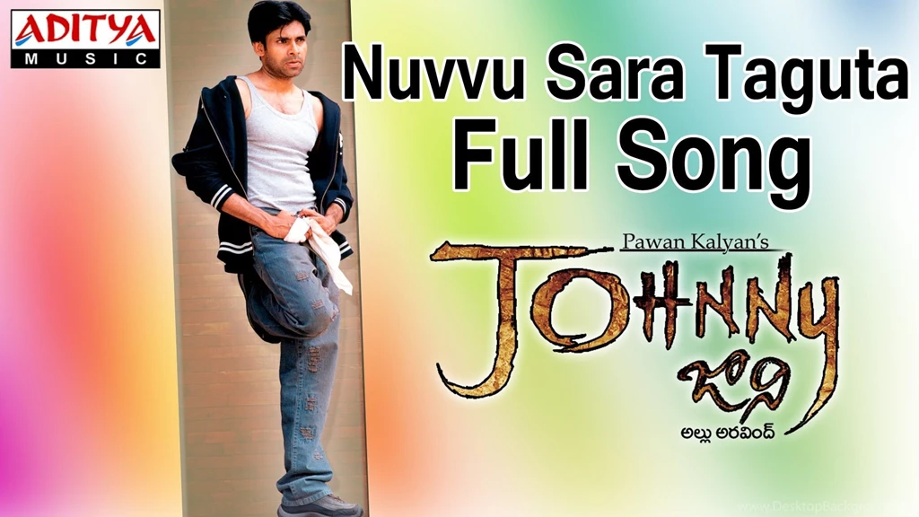 Nuvvu Sara Taguta Full Song II Johnny Movie II Pawan Kalyan ...