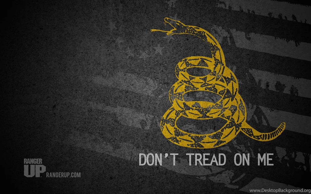 NEW Wallpapers – Don't Tread On Me Shirt