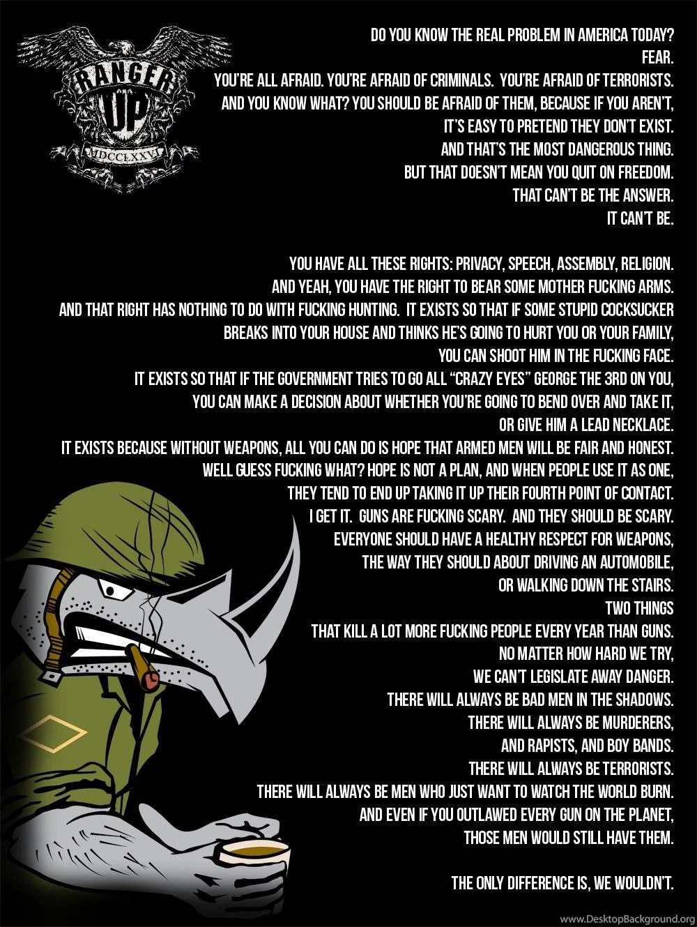 Huey's Gunsight: August 2013