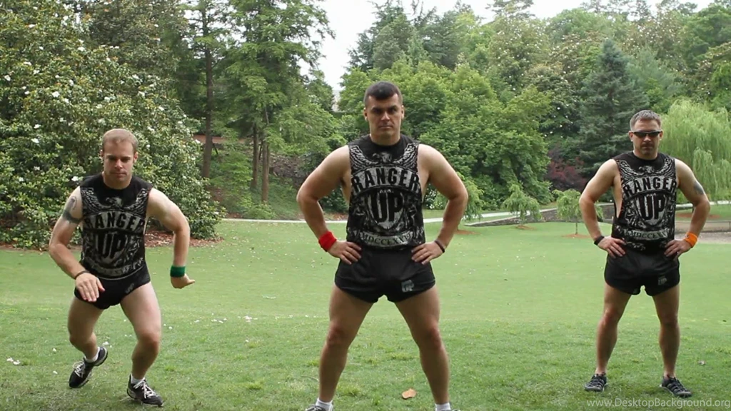 Ranger Up Workout Video   YouTube
