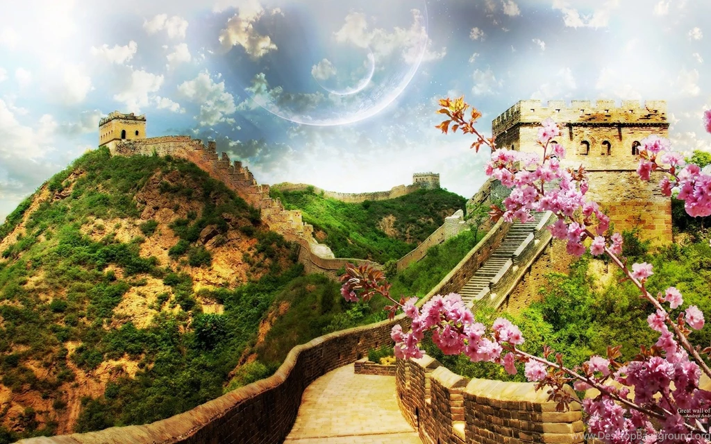 Great Wall Of China Computer Wallpapers, Desktop Backgrounds ...