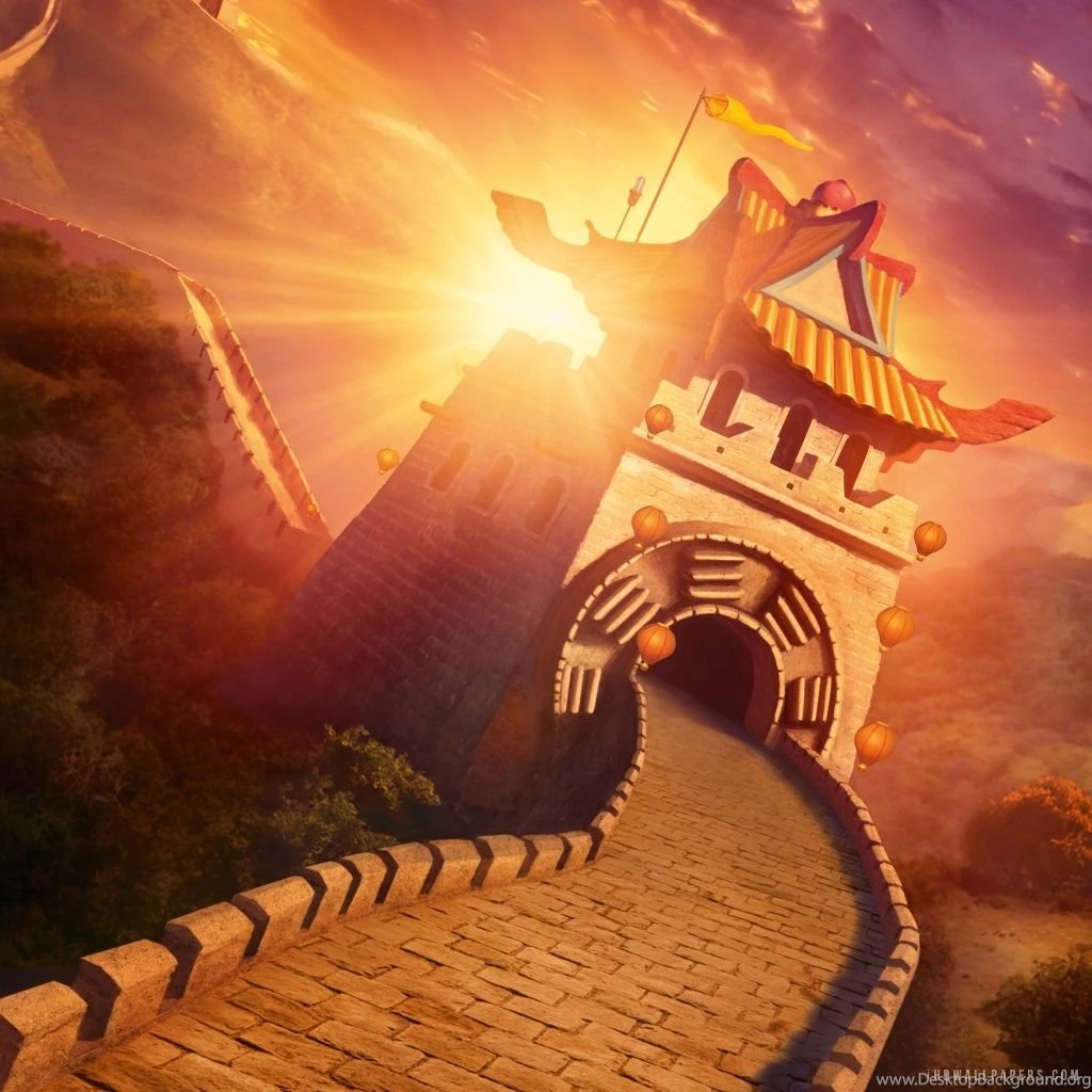 The Great Wall Of China In Planes HD Wallpapers IHD Wallpapers