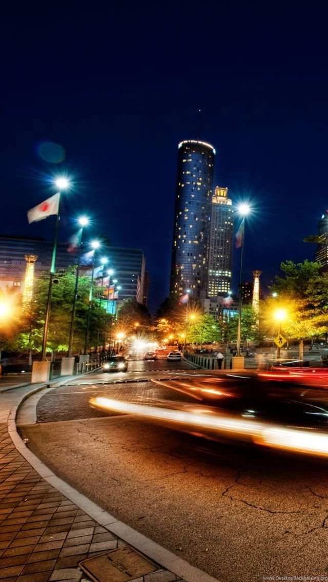 Atlanta iPhone 5s Wallpapers