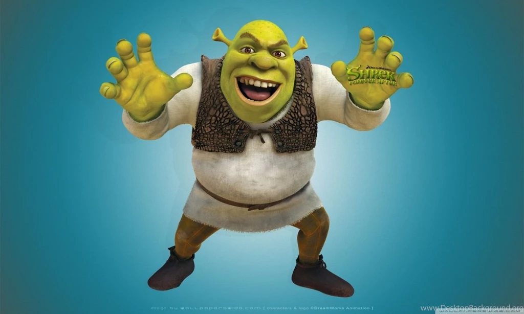Shrek, Shrek Forever After Movie HD Desktop Wallpapers : Widescreen ...