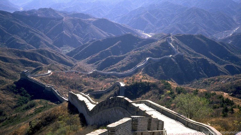 Full View Of Great Wall Of China Wallpapers HD 1920x1080