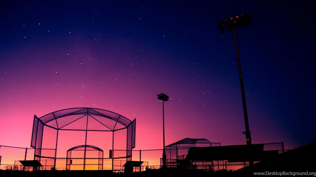 Baseball Field   Wallpaper.