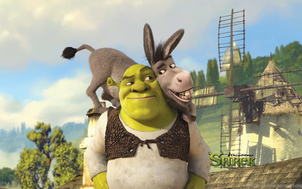 Shrek And Donkey Wallpapers