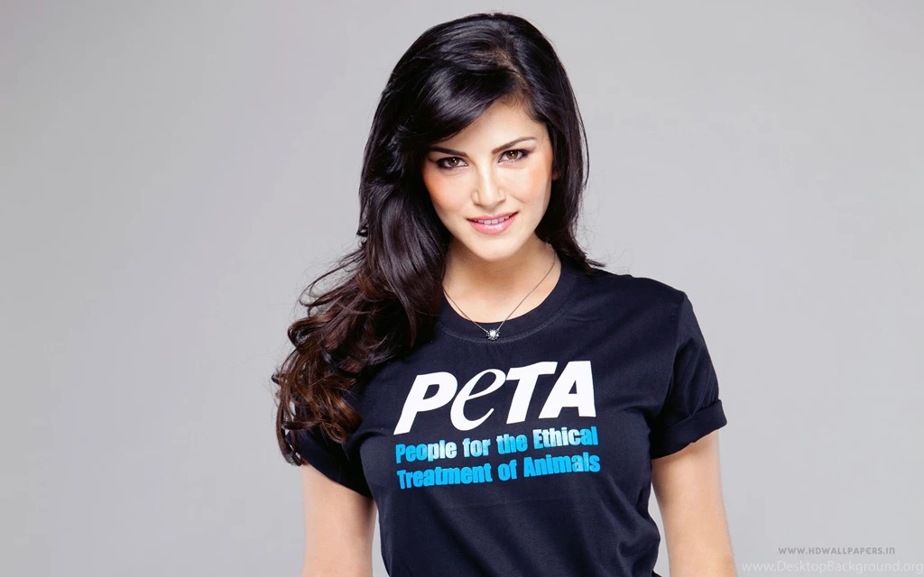 Sunny Leone PETA Wallpapers