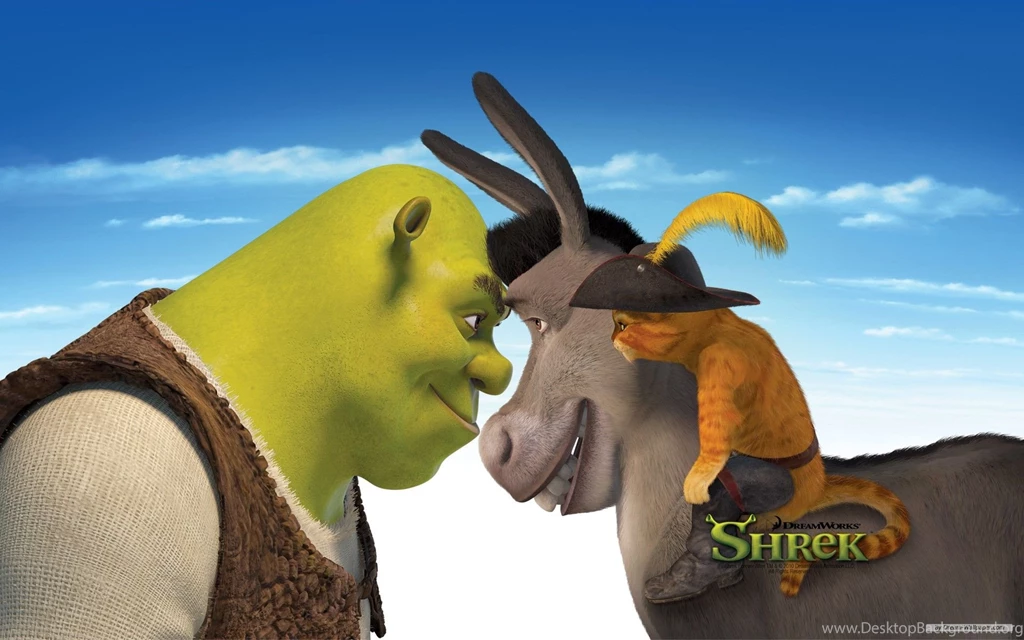 Free Wallpapers   Free Cartoon Wallpapers   Shrek Forever After 2 ...