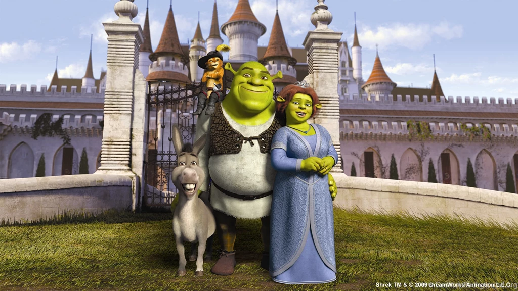 SHREK Animation Adventure Comedy Fantasy Family 1shrek Cartoon ...