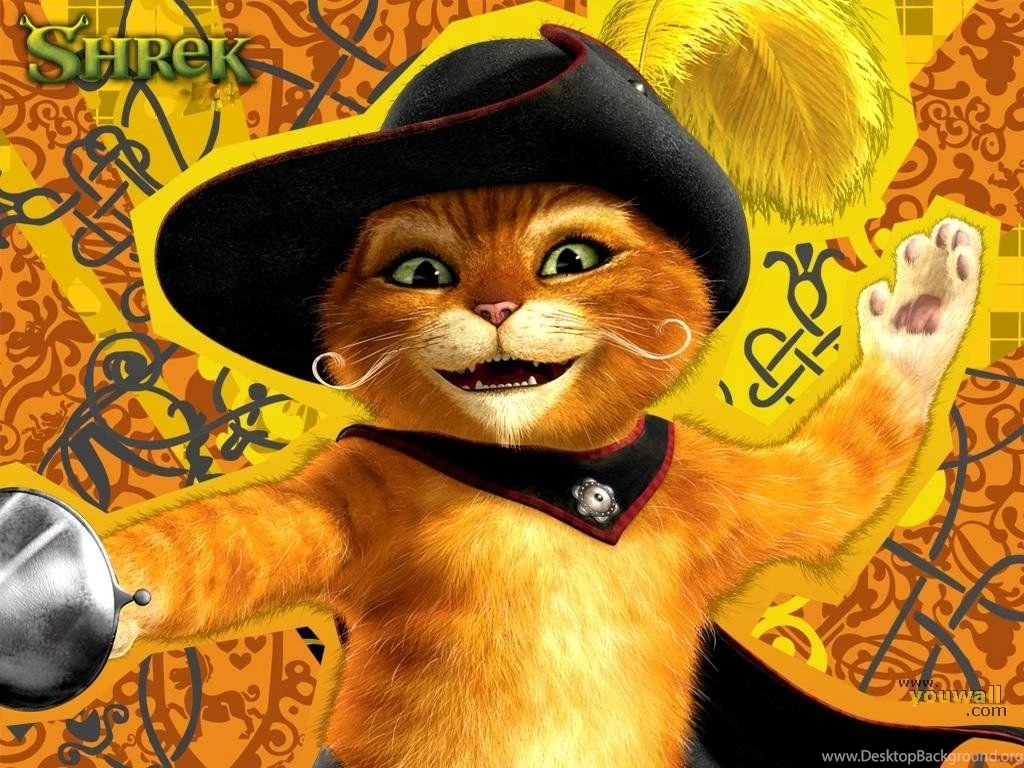 YouWall   Cat   Shrek Wallpapers   Wallpaper,wallpapers,free ...