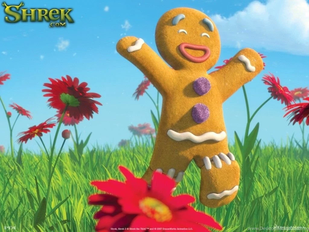 Jengibre Shrek HD Wallpapers For Desktop Cartoons Wallpapers