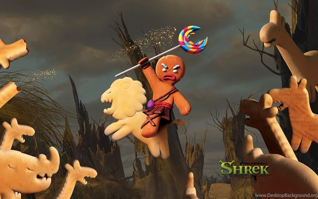 Shrek, Magic Wand, Cartoon   HD Wallpapers